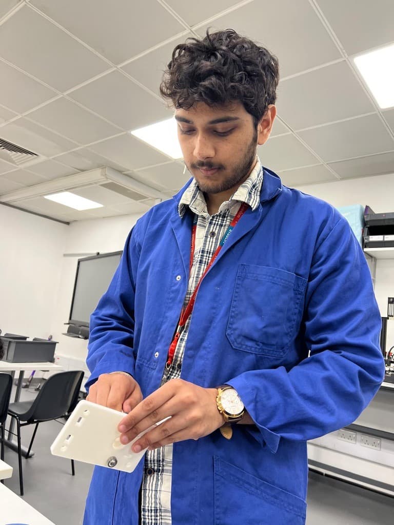 Engineering in the Lab