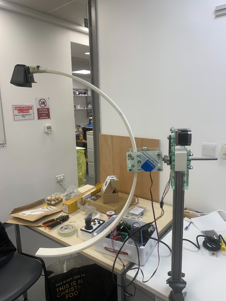 Radiation-Free C-arm Simulator
